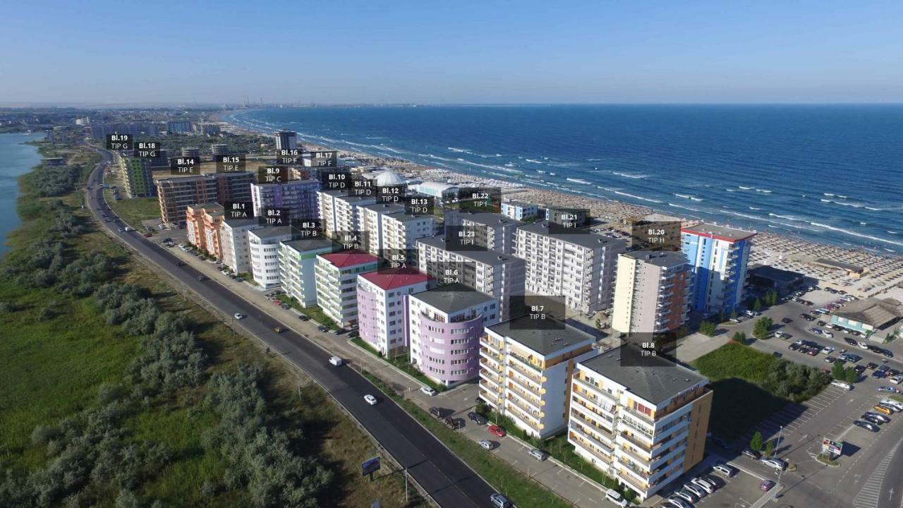 Mamaia Summerland Seaview Apartment Exterior photo